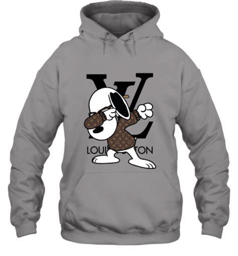 louis vuitton snoopy|snoopy louis vuitton hoodie.